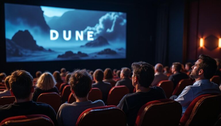 Dune le film sur IMDb : Les réactions du public comparées aux critiques
