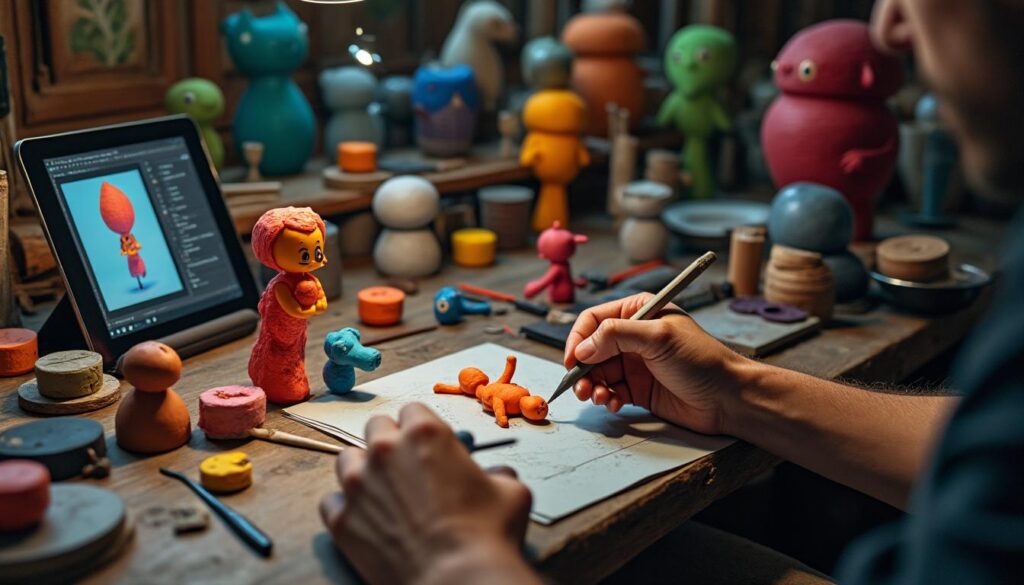 découvrez les meilleures techniques pour donner vie à vos personnages en pâte à modeler grâce à notre guide complet. apprenez des astuces d'animation, des conseils pratiques et des méthodes innovantes pour créer des dessins animés captivants et uniques. laissez libre cours à votre créativité et transformez vos idées en œuvres animées inoubliables !