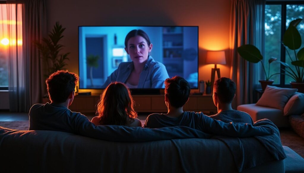 découvrez 5 séries tv captivantes à regarder en streaming, spécialement sélectionnées pour les amateurs de suspense. frissons, intrigues et rebondissements garantis !
