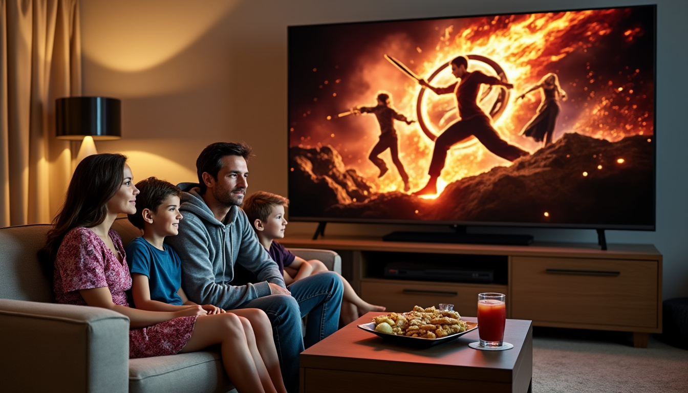 découvrez comment regarder hunger games 2 en streaming et plongez dans une expérience immersive chez vous grâce à nos astuces et conseils pour profiter pleinement du film.