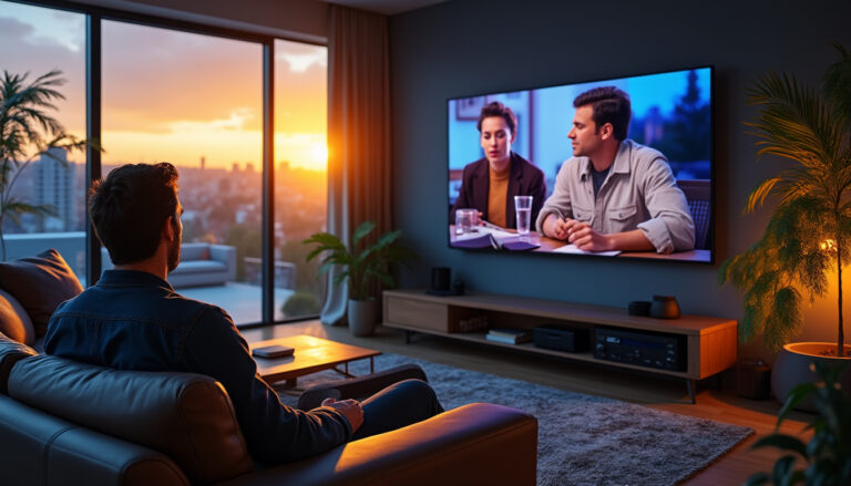 Impact des séries TV année 90 sur la télévision moderne