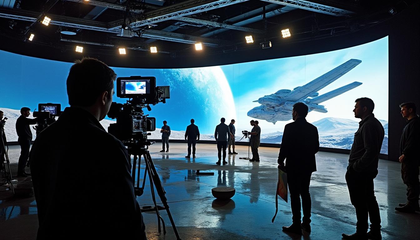 découvrez comment les effets spéciaux révolutionnaires de the mandalorian en streaming sont réalisés. analyse des technologies et secrets de production qui rendent la série si spectaculaire.