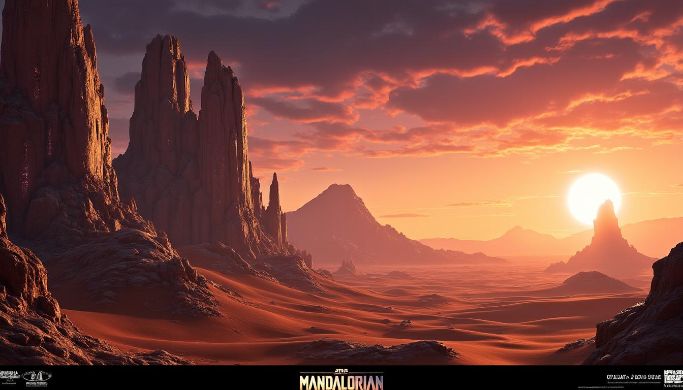 découvrez comment les effets spéciaux révolutionnaires de the mandalorian sont réalisés et décryptés dans notre analyse. plongez dans les coulisses de la série star wars en streaming et explorez les techniques visuelles qui rendent ce show impressionnant.