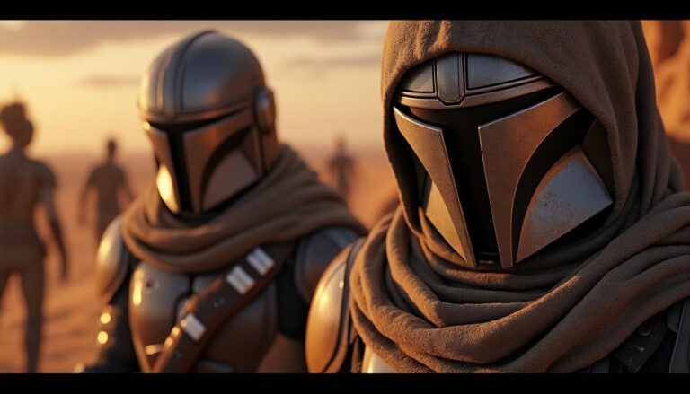 Les effets spéciaux impressionnants de the mandalorian en streaming décryptés