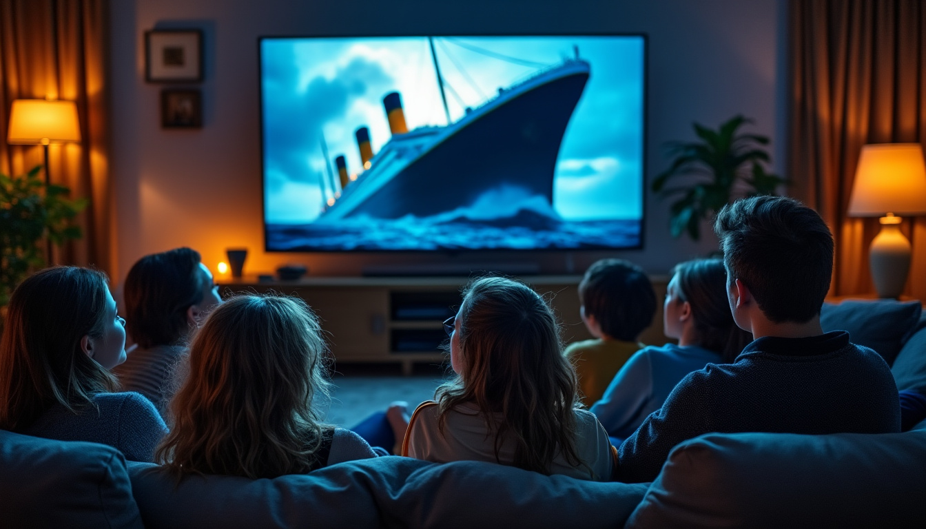 découvrez où regarder titanic en streaming légalement. cet aperçu vous présente les plateformes officielles pour profiter du célèbre film en toute légalité.