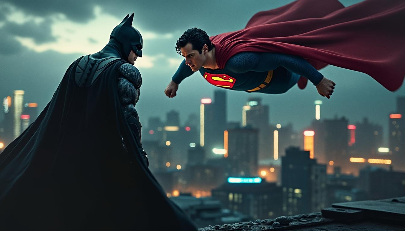 découvrez où regarder batman vs superman en streaming. comparez les meilleures plateformes pour visionner ce film culte en ligne et trouvez l'option idéale pour votre prochain visionnage.