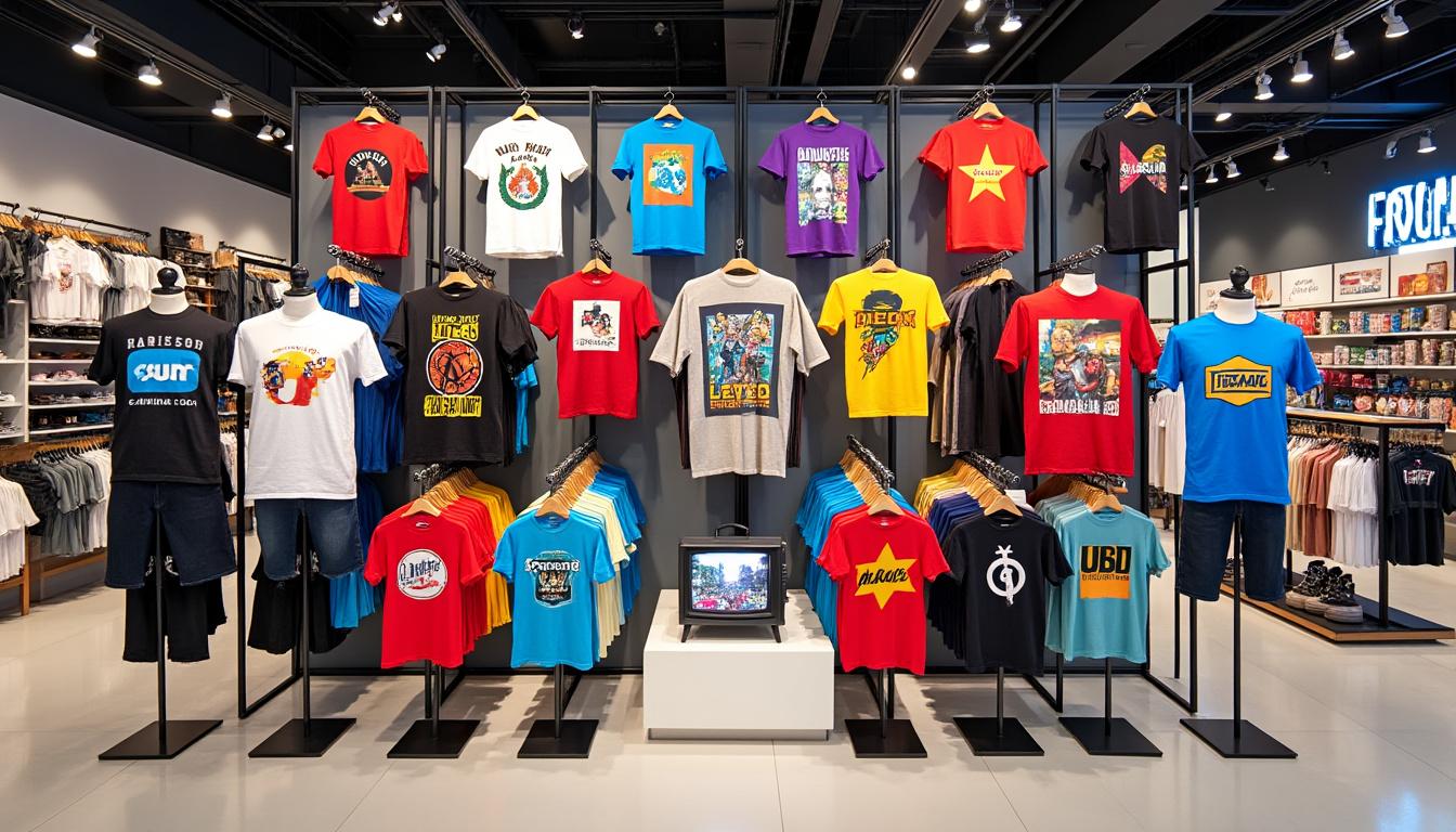 découvrez nos conseils pour sélectionner le t-shirt série tv parfait qui reflète votre personnalité et vos goûts. styles, coupes, motifs : trouvez le modèle qui vous correspond vraiment !