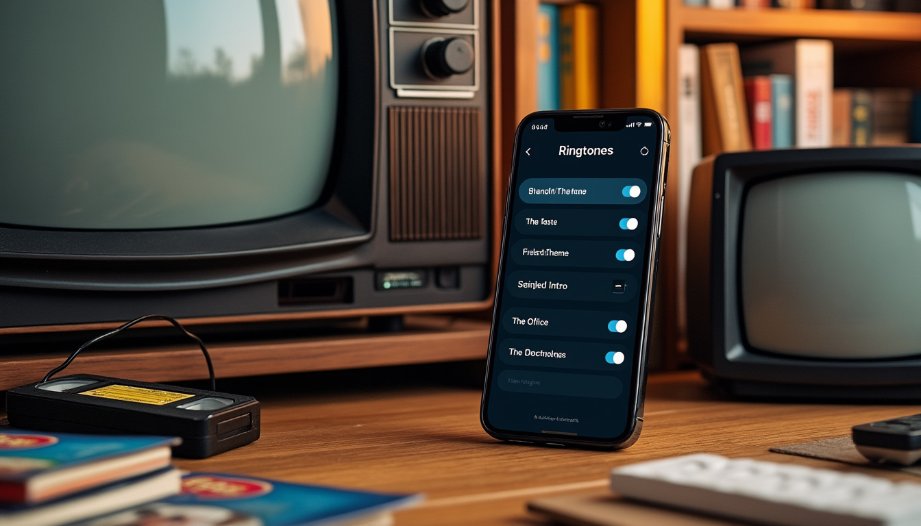 découvrez comment sélectionner une sonnerie inspirée de votre série tv préférée afin de refléter votre personnalité et démarquer votre téléphone avec style.