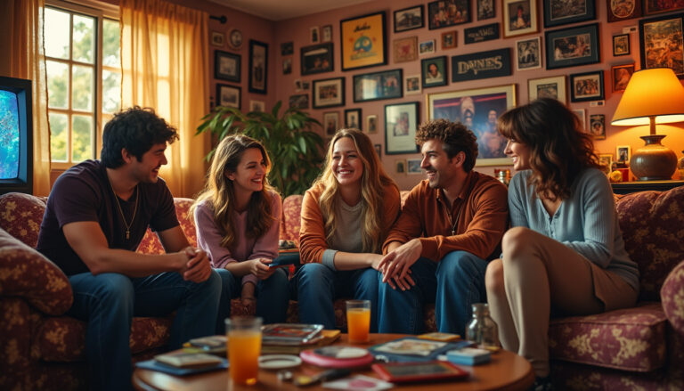 Comment les génériques de série TV 80 définissent la nostalgie