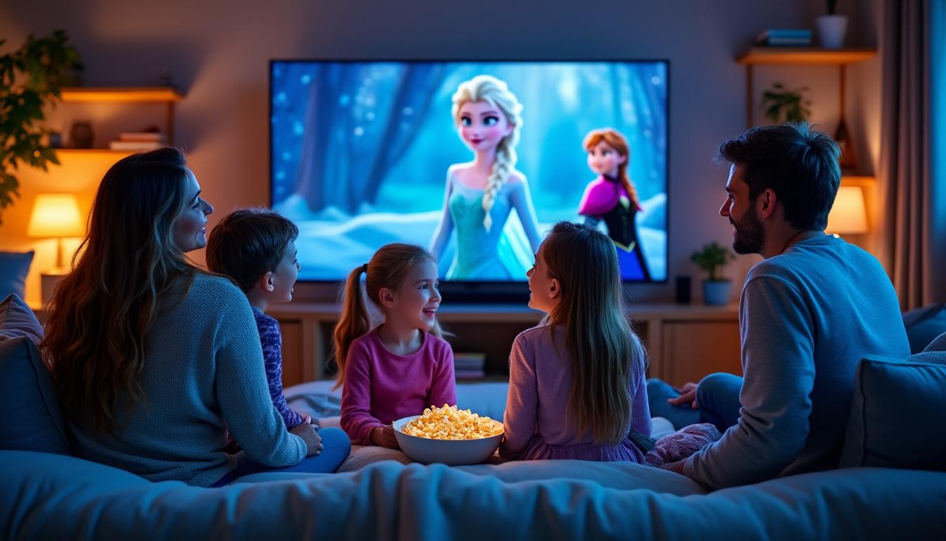 découvrez pourquoi regarder la reine des neiges en streaming est plus pratique et avantageux qu’en dvd : accès instantané, meilleure qualité d’image et flexibilité sur tous vos appareils.