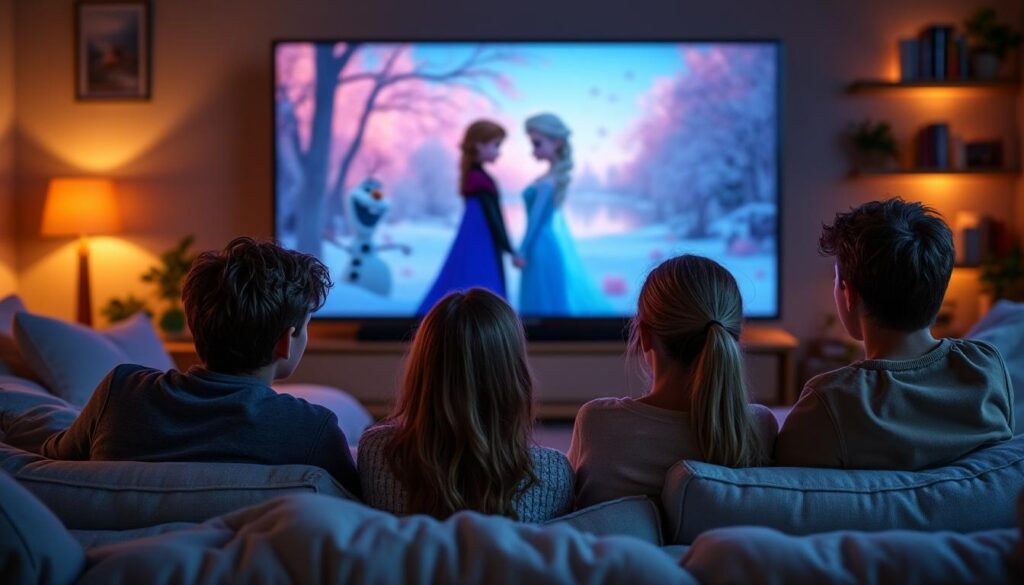 découvrez pourquoi regarder la reine des neiges en streaming offre plus d'avantages qu'en dvd : accessibilité, qualité d'image, absence de matériel à manipuler et possibilités de visionnage illimité, où et quand vous voulez.