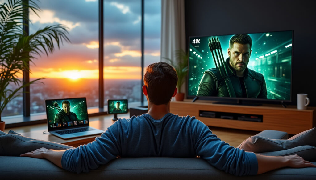 découvrez où regarder la saison 4 d'arrow en streaming sur les meilleures plateformes. profitez de conseils, d'avis et des meilleurs sites pour profiter pleinement de votre série préférée en toute légalité !