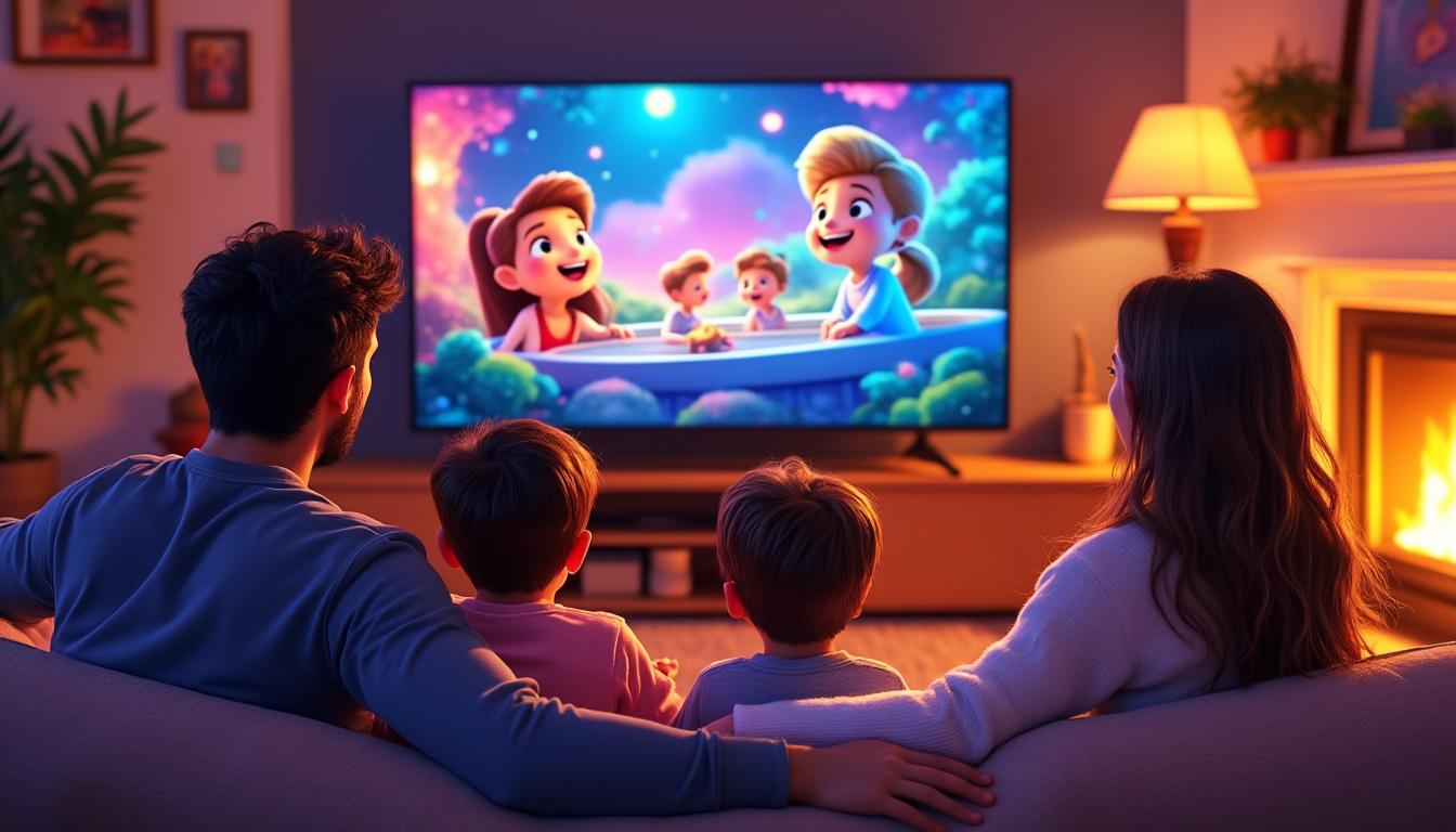 découvrez notre sélection des meilleures séries tv à regarder en famille pour partager des moments chaleureux, rire ensemble et vivre des soirées réussies devant des programmes adaptés à tous les âges.