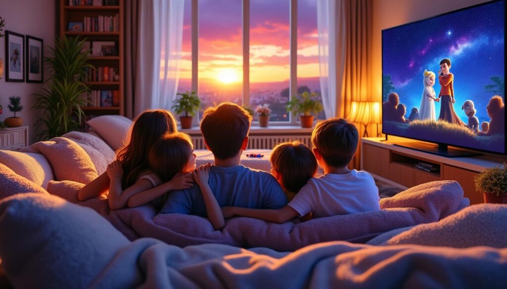 découvrez notre sélection des meilleures séries tv à regarder en famille pour passer des soirées conviviales et divertissantes, adaptées à tous les âges.