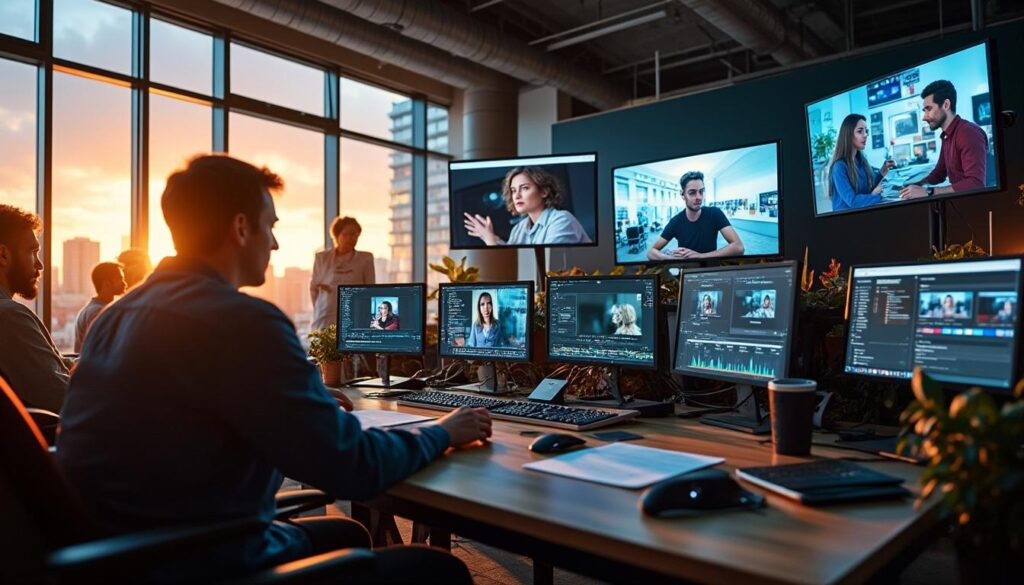 découvrez les coulisses de vos séries tv préférées et les secrets de production qui font leur succès sur netflix. de l'écriture à la réalisation, plongez dans l'univers fascinant de la création des hits du petit écran.