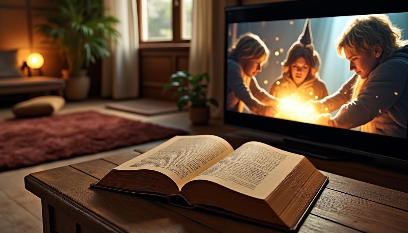 découvrez les meilleures séries tv récentes adaptées de livres, sélectionnées pour leur qualité et leur fidélité à l’œuvre originale. notre guide vous aide à ne pas manquer les sorties incontournables pour les amateurs de lecture et de télévision.
