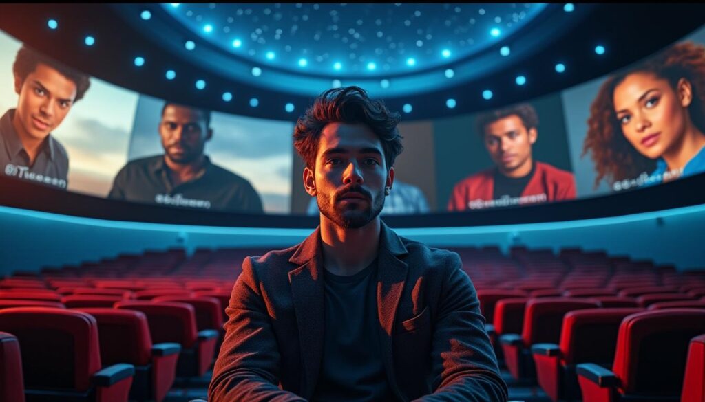 découvrez comment l'utilisation d'avatars en streaming transforme l'industrie du cinéma moderne, en influençant tant la création que la consommation des œuvres cinématographiques.