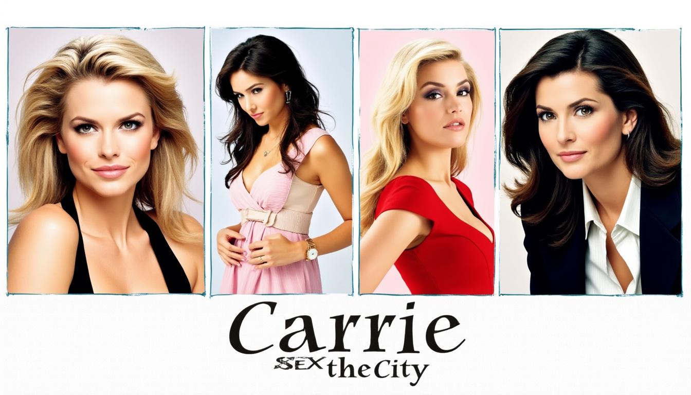 découvrez comment la série culte sex and the city, disponible en streaming, a révolutionné la mode et marqué la culture pop avec ses personnages iconiques et ses looks inoubliables.