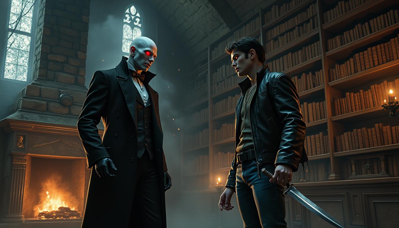 découvrez comment regarder vampire diaries en streaming sans interruption grâce à nos conseils pour un binge-watching optimal et une expérience fluide.