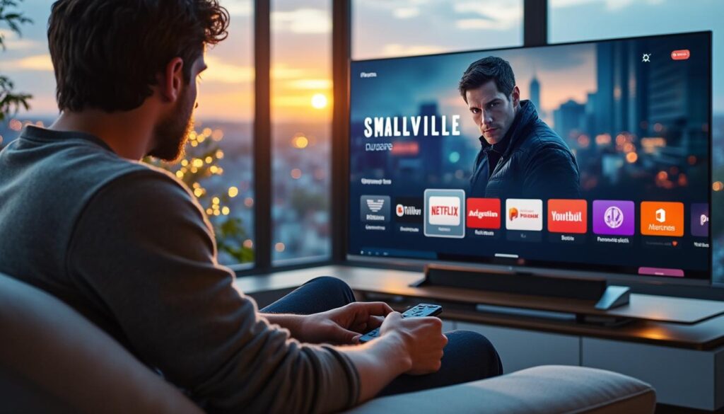 découvrez les meilleures plateformes pour regarder smallville en streaming légalement et en haute qualité. profitez des épisodes cultes de cette série mythique facilement chez vous.