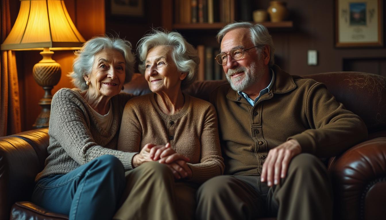 découvrez pourquoi "les vieux" de claus drexel touche profondément les spectateurs, en explorant avec sensibilité les thématiques de la vieillesse et de la mémoire.