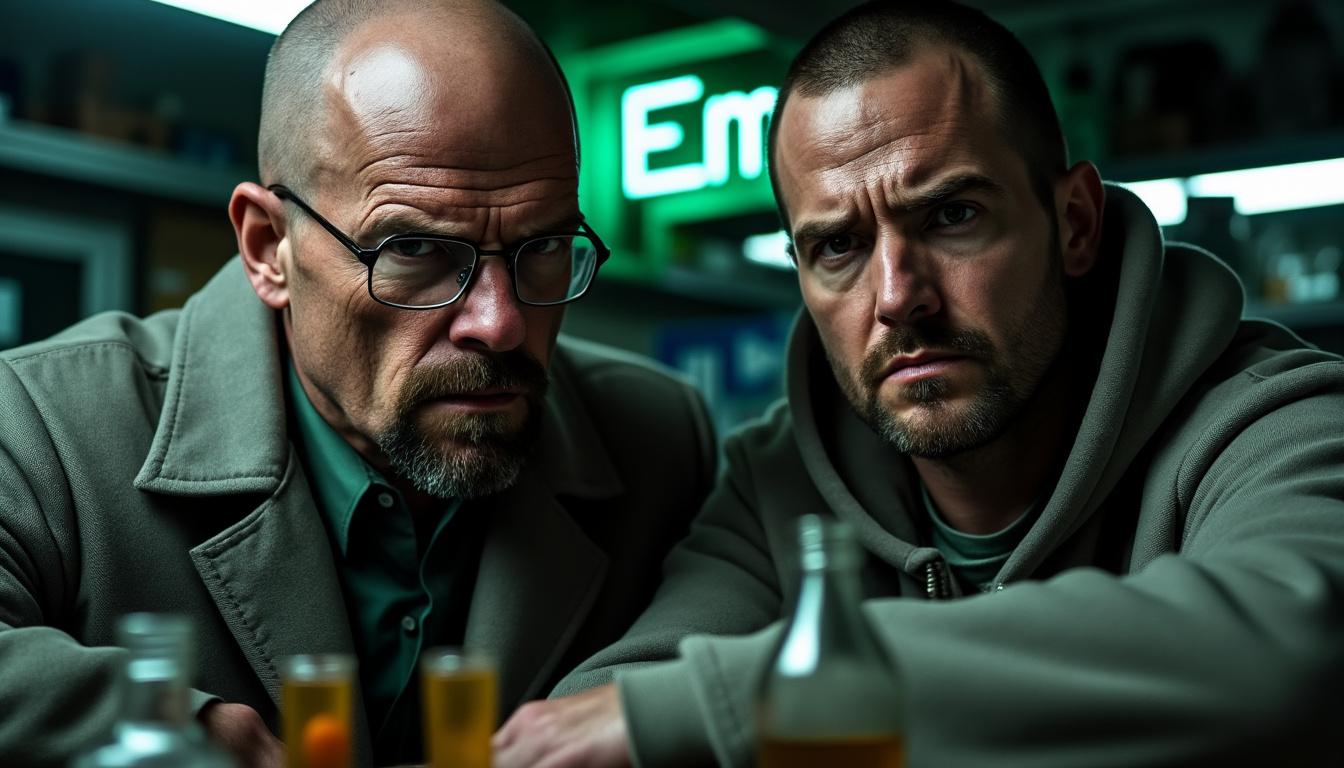 découvrez pourquoi 'breaking bad' en streaming est un incontournable pour les amateurs de séries, grâce à son intrigue captivante, ses personnages profonds et son suspense intense.