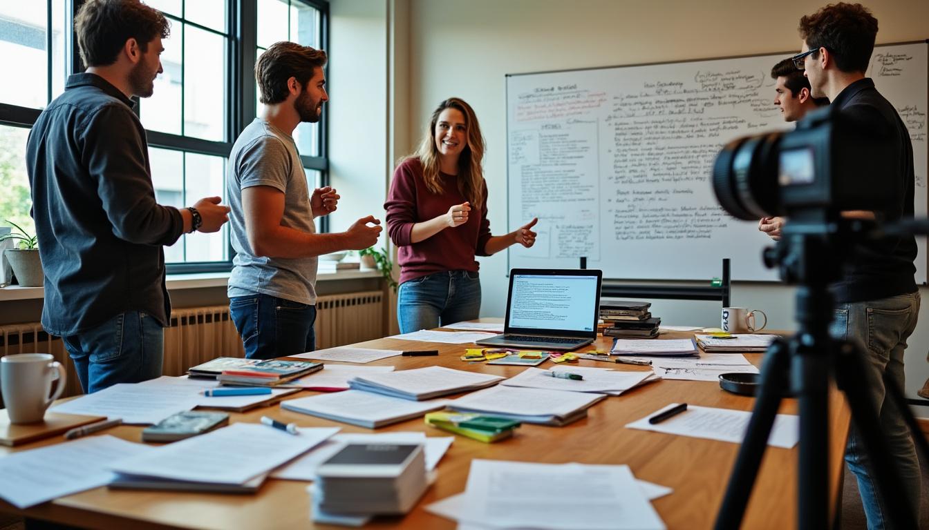 suivez l'actualité des séries tv et plongez dans les coulisses des productions à succès pour tout savoir sur vos shows préférés.