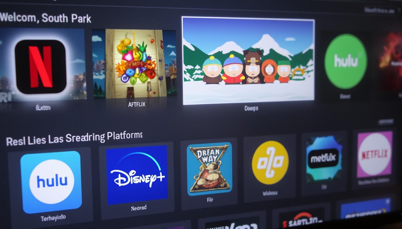 découvrez comment regarder south park en streaming légalement grâce à nos conseils et plateformes recommandées pour profiter de la série en toute légalité.