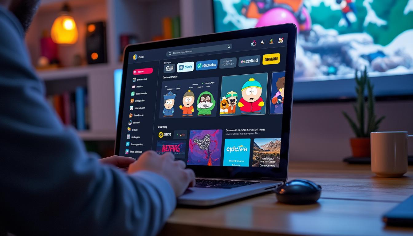 découvrez comment regarder south park en streaming légalement avec nos conseils et les plateformes officielles disponibles en france.