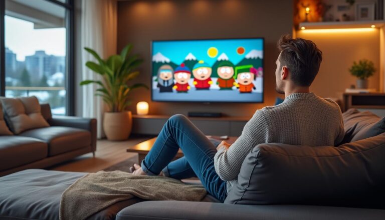 Comment trouver South Park en streaming légalement