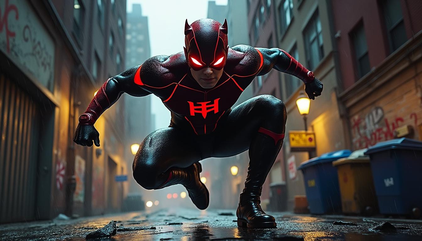 découvrez daredevil en streaming : une expérience immersive incontournable pour tous les amateurs de séries, mêlant action intense et intrigue captivante.