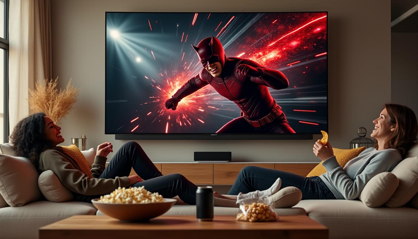 plongez dans l'univers intense de daredevil en streaming et vivez une expérience immersive incontournable pour tous les passionnés de séries.