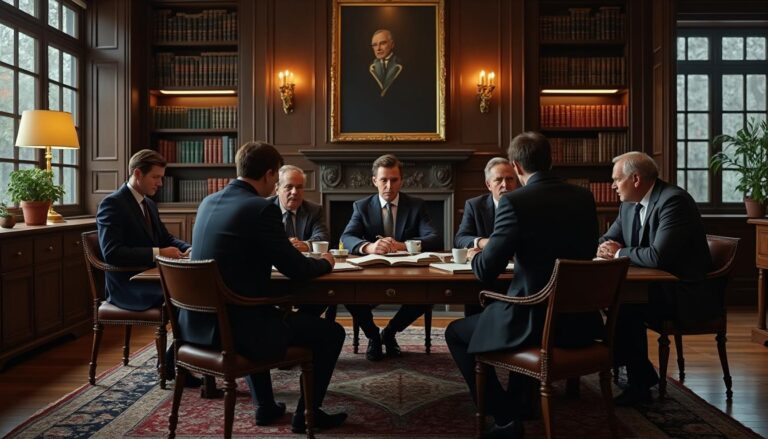 La magie des intrigues dans la série TV anglaise : une analyse