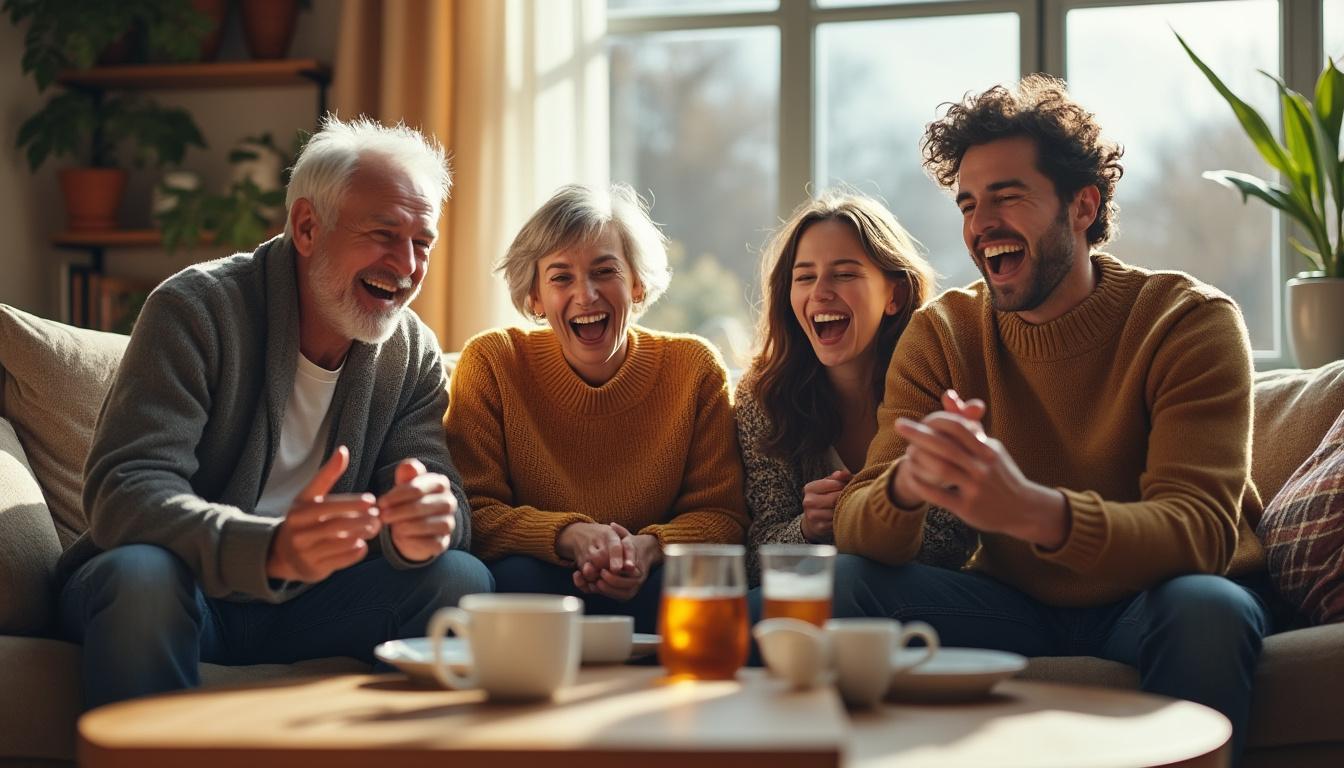 découvrez comment un blind test sur les séries tv peut rendre vos réunions familiales plus amusantes et mémorables en stimulant la complicité et les rires.