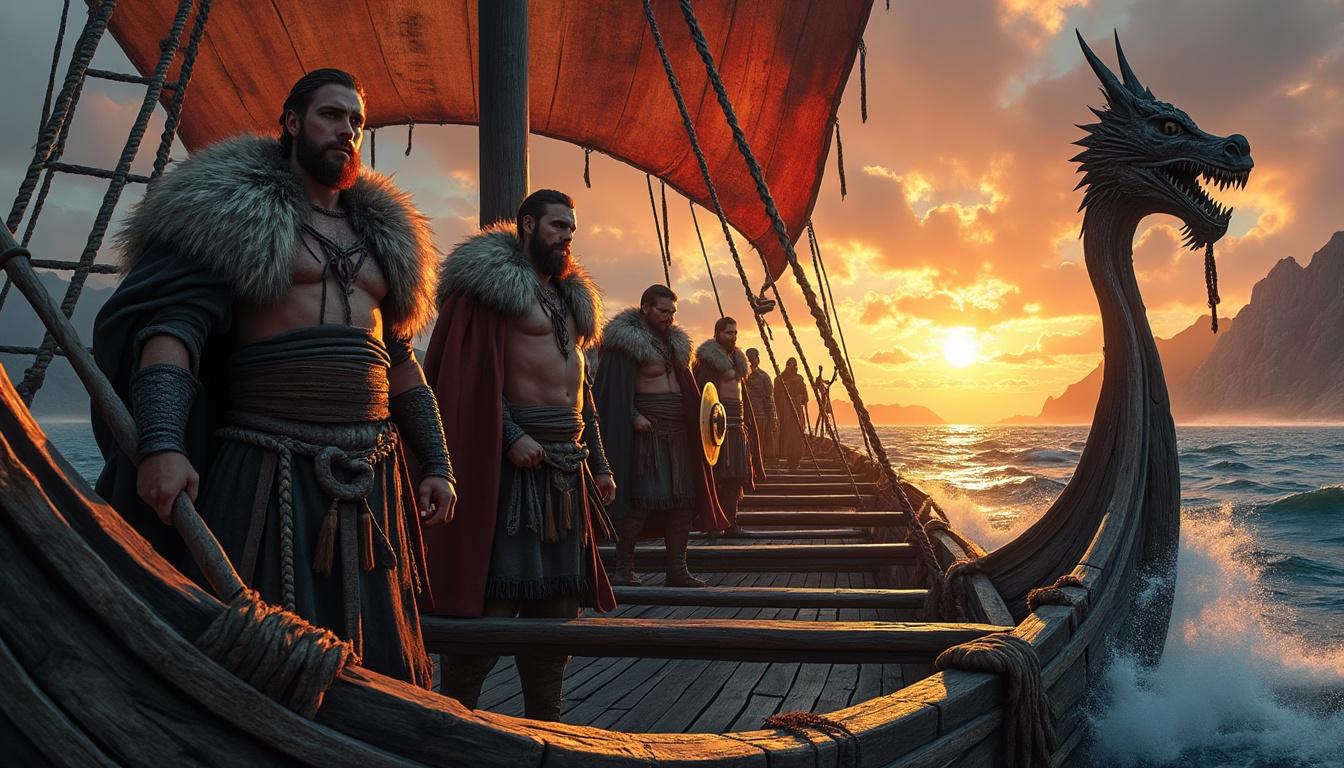 découvrez les meilleures plateformes pour regarder la série vikings en streaming en toute légalité et en haute qualité. profitez des épisodes captivants dès maintenant !