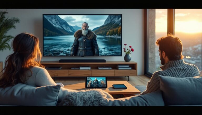 Les meilleures plateformes pour regarder Vikings en streaming