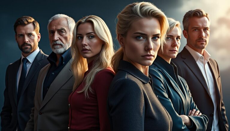 Les personnages emblématiques des séries TV magazine qui nous ont marqués