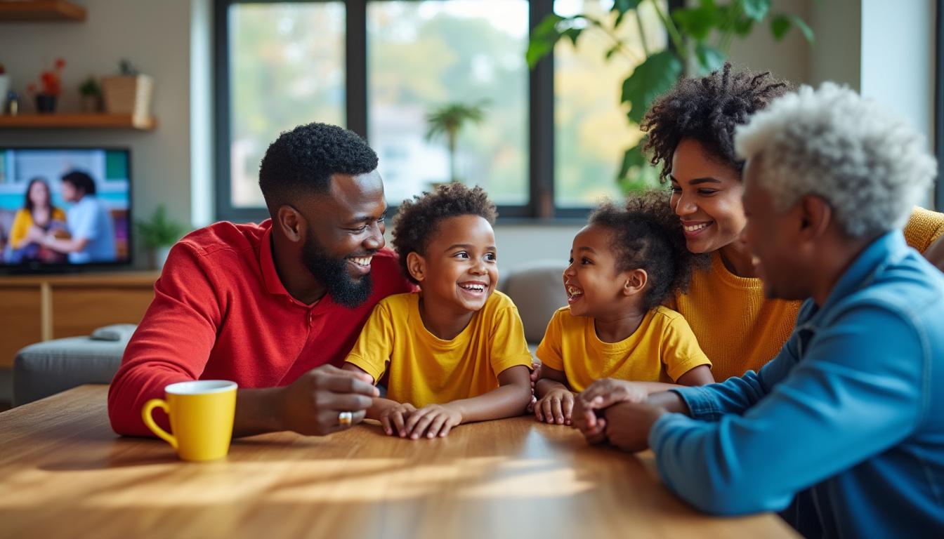 découvrez une analyse approfondie des thèmes majeurs abordés dans la série modern family, disponible en streaming.