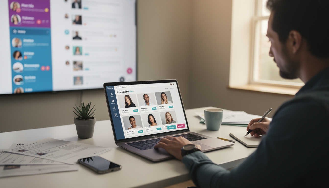 découvrez comment optimiser votre présence en ligne sur les réseaux sociaux pour attirer l'attention des castings de séries tv et booster vos chances de décrocher un rôle.