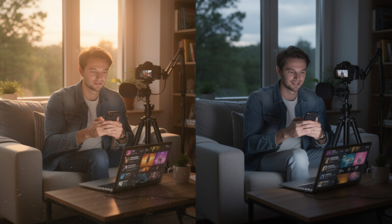 Casting série TV et réseaux sociaux : comment utiliser votre présence en ligne pour attirer l&rsquo;attention