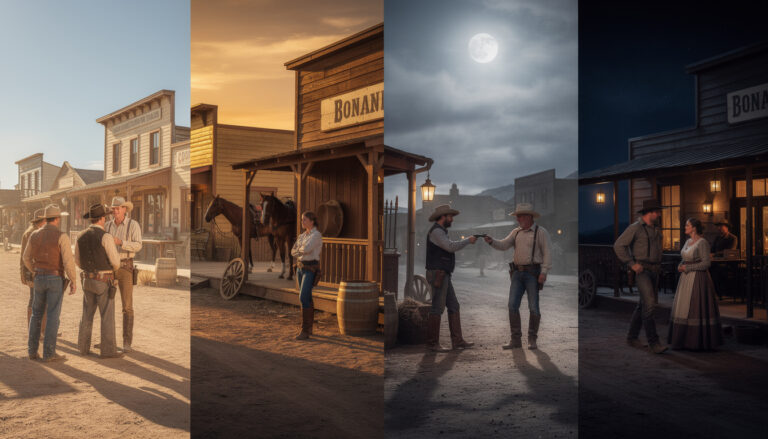 Comment Bonanza (série TV) a influencé d&rsquo;autres séries westerns modernes