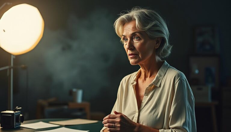 Les défis rencontrés par une comédienne française de 50 ans dans l&rsquo;industrie du film