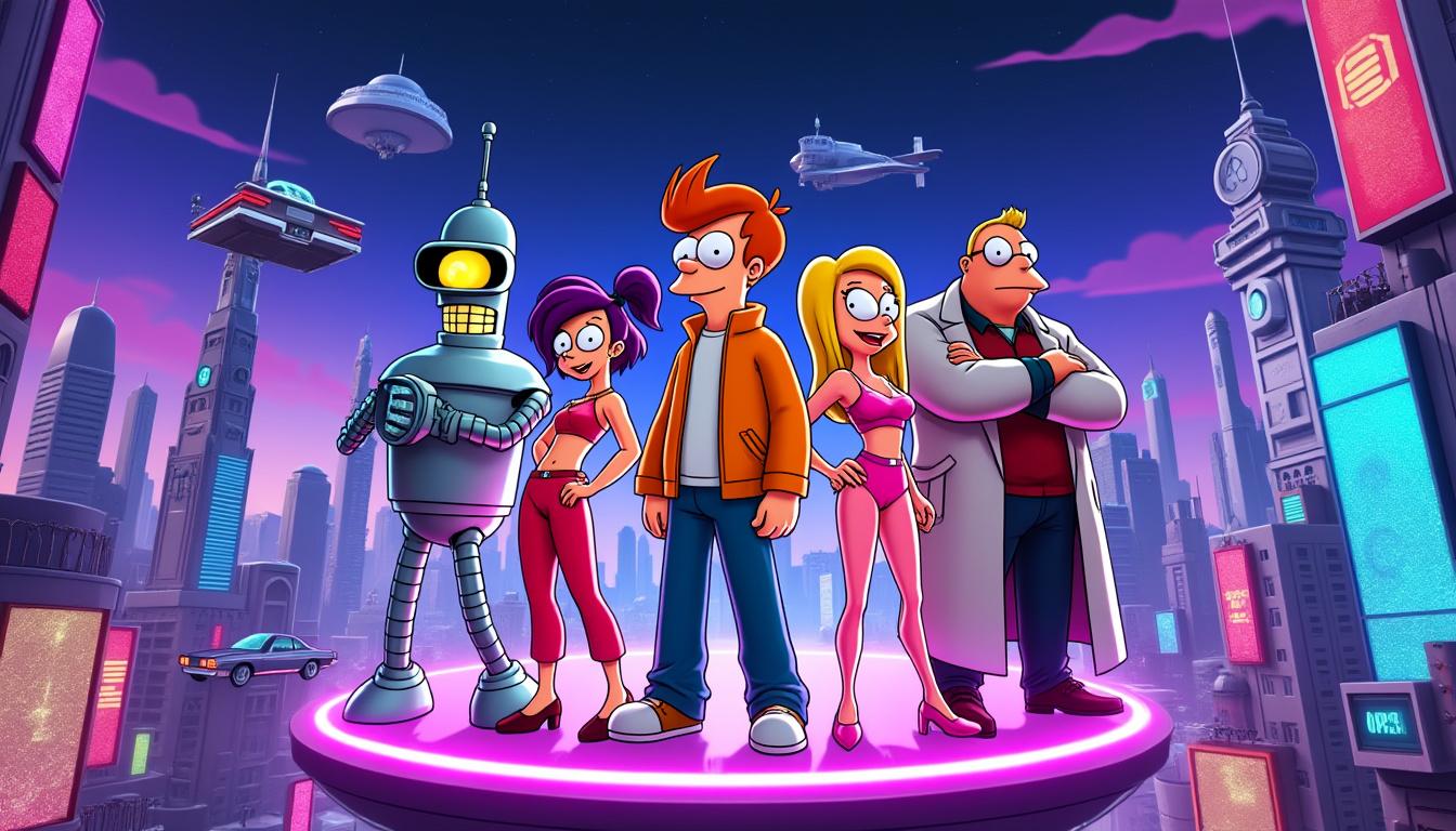 découvrez les meilleures plateformes pour regarder futurama en streaming, profitez de tous les épisodes en qualité optimale et en toute légalité.