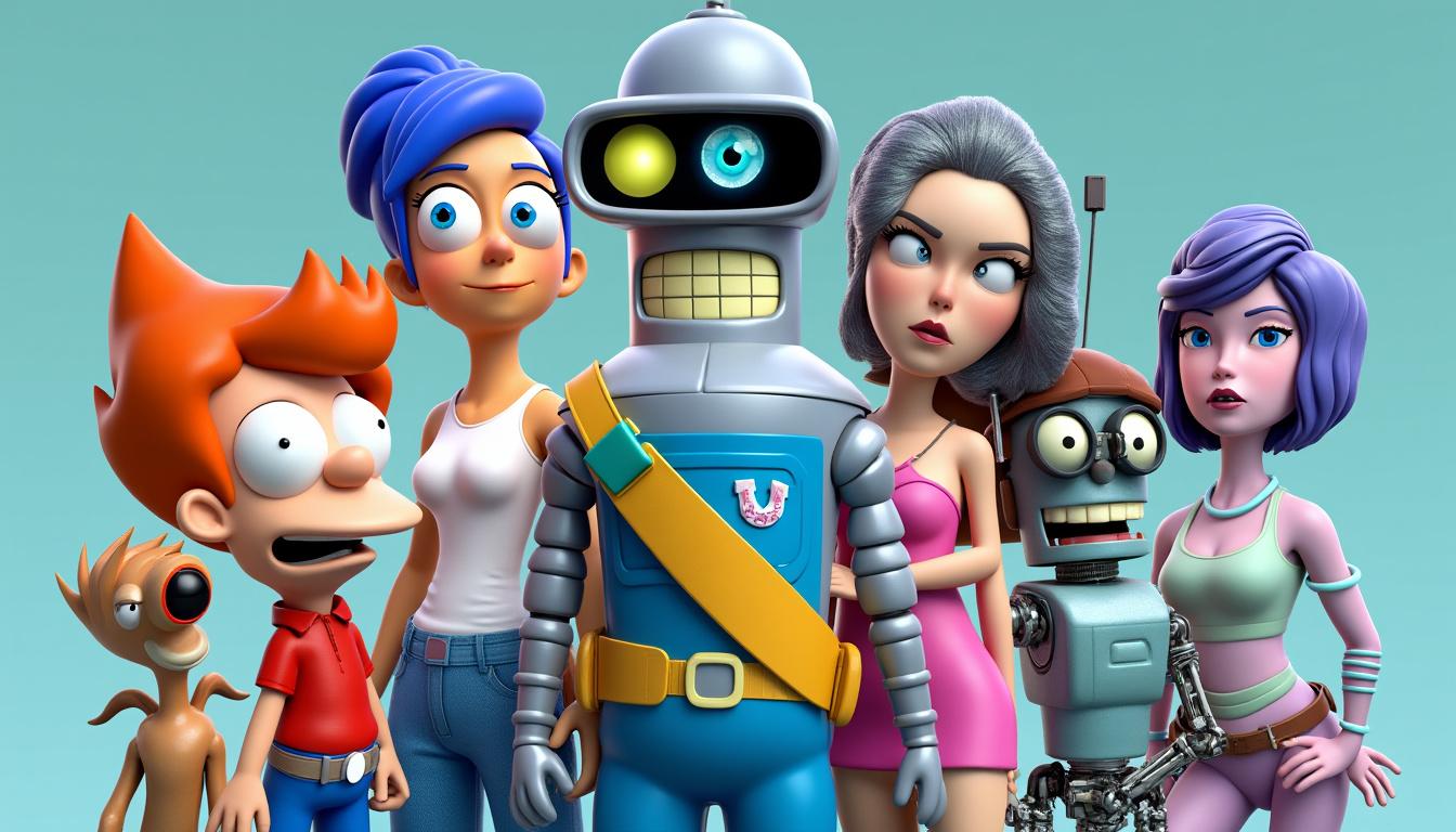 découvrez les meilleures plateformes pour regarder futurama en streaming, profitez de tous les épisodes en haute qualité et en toute légalité.