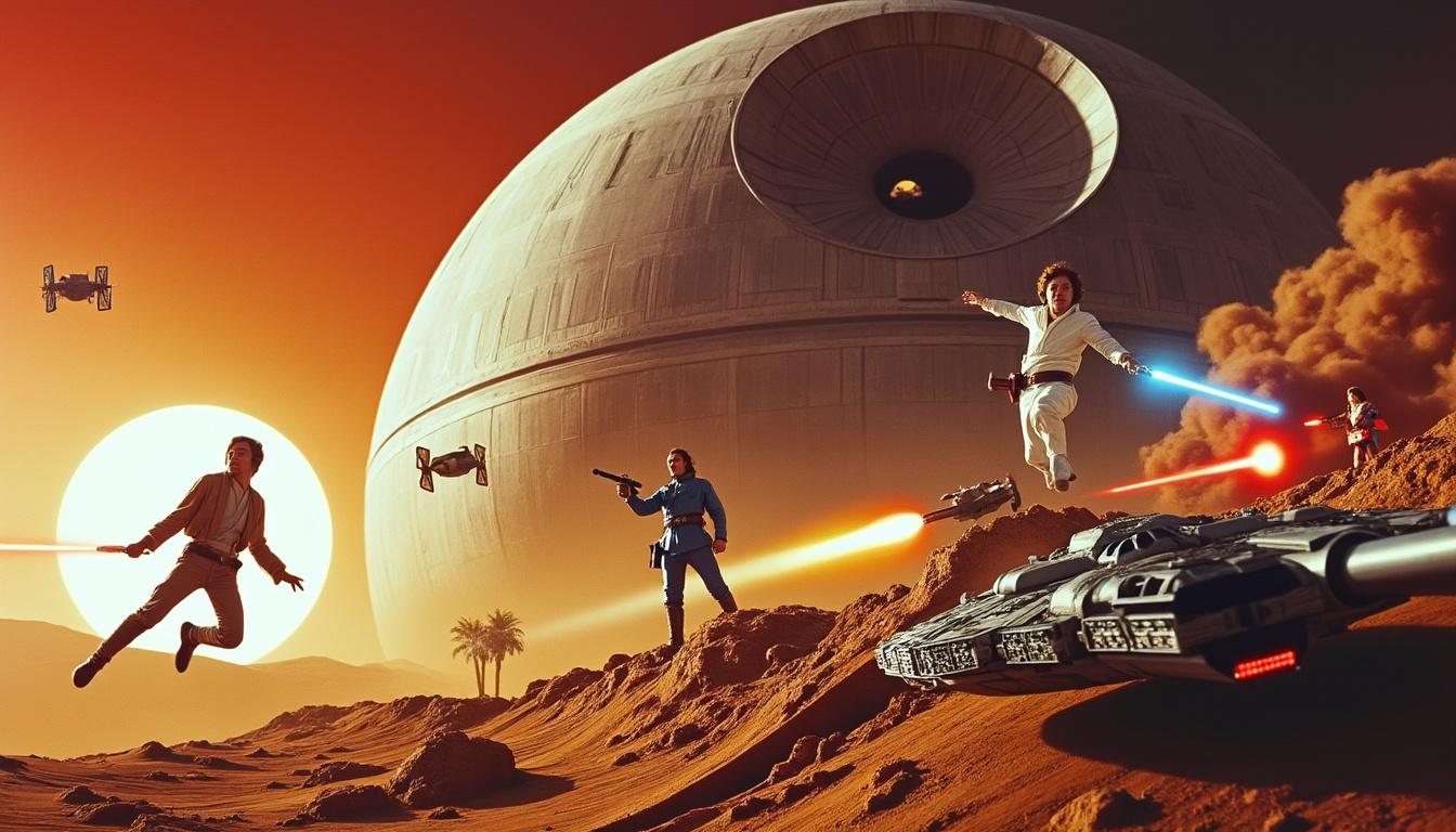 découvrez les meilleures plateformes pour regarder star wars 4 en streaming en toute simplicité et haute qualité. profitez de votre film préféré où et quand vous voulez.