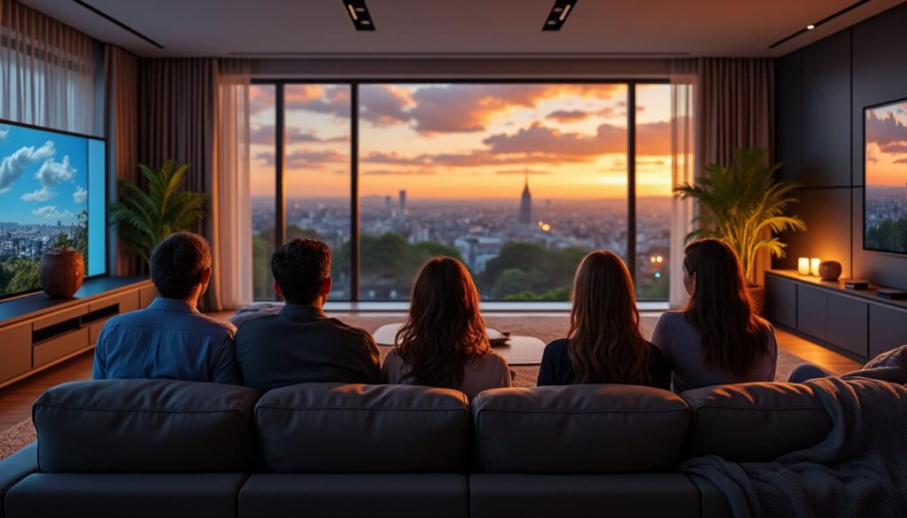 découvrez pourquoi les séries tv américaines séduisent un public mondial grâce à leurs intrigues captivantes, personnages attachants et production de qualité.