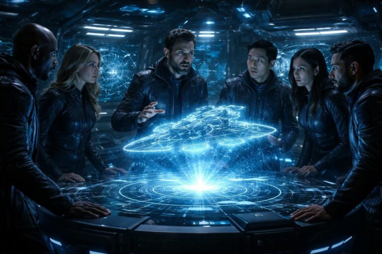 Ce que l&rsquo;on apprend dans l&rsquo;explication de la fin de Dark Matter
