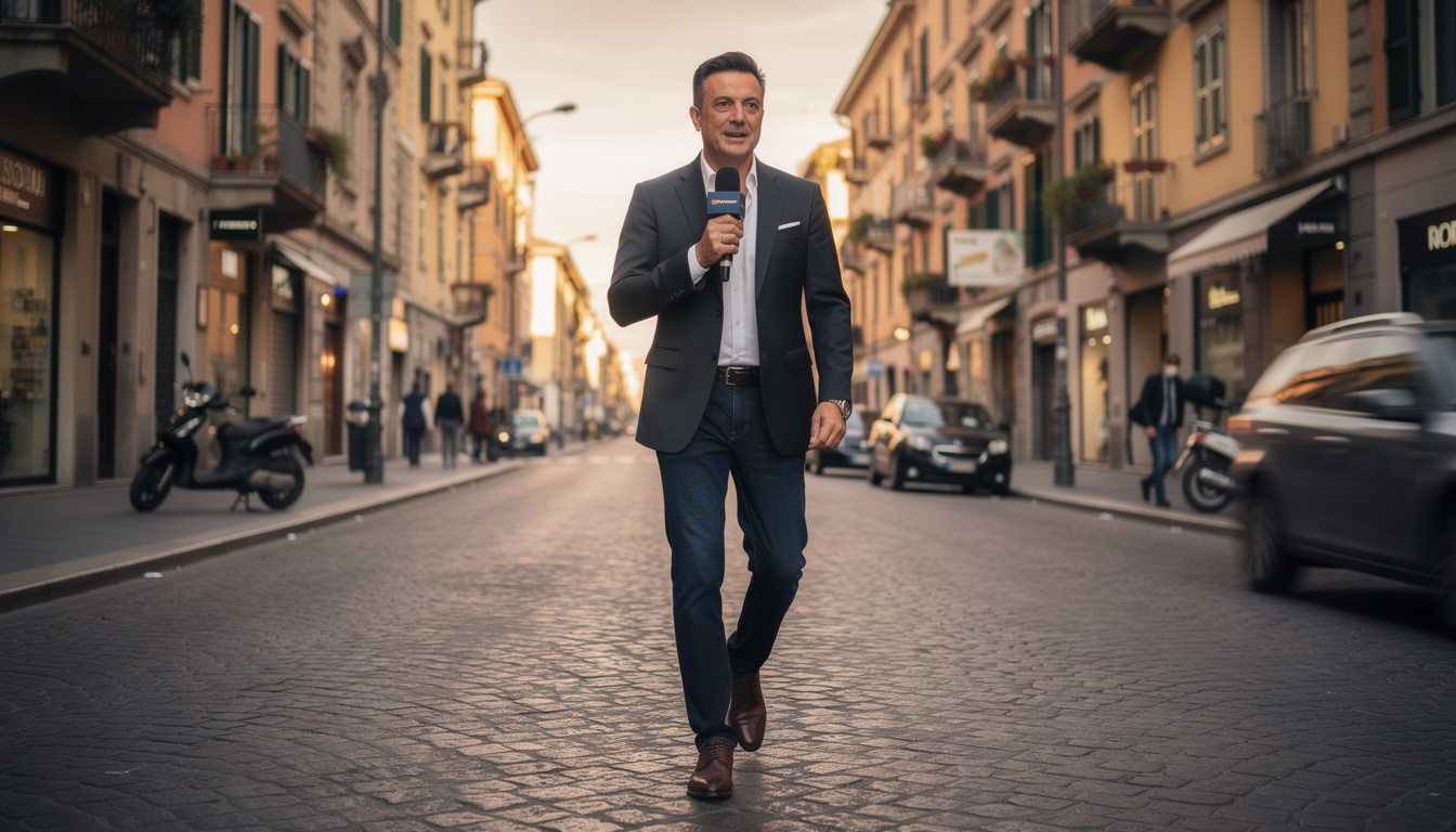 plongez dans l'univers fascinant de la série tv italia en découvrant ses personnages captivants et leurs histoires intrigantes.