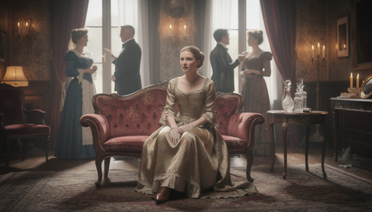 La maison close (série TV) : une plongée dans les intrigues fascinantes de la fin du siècle