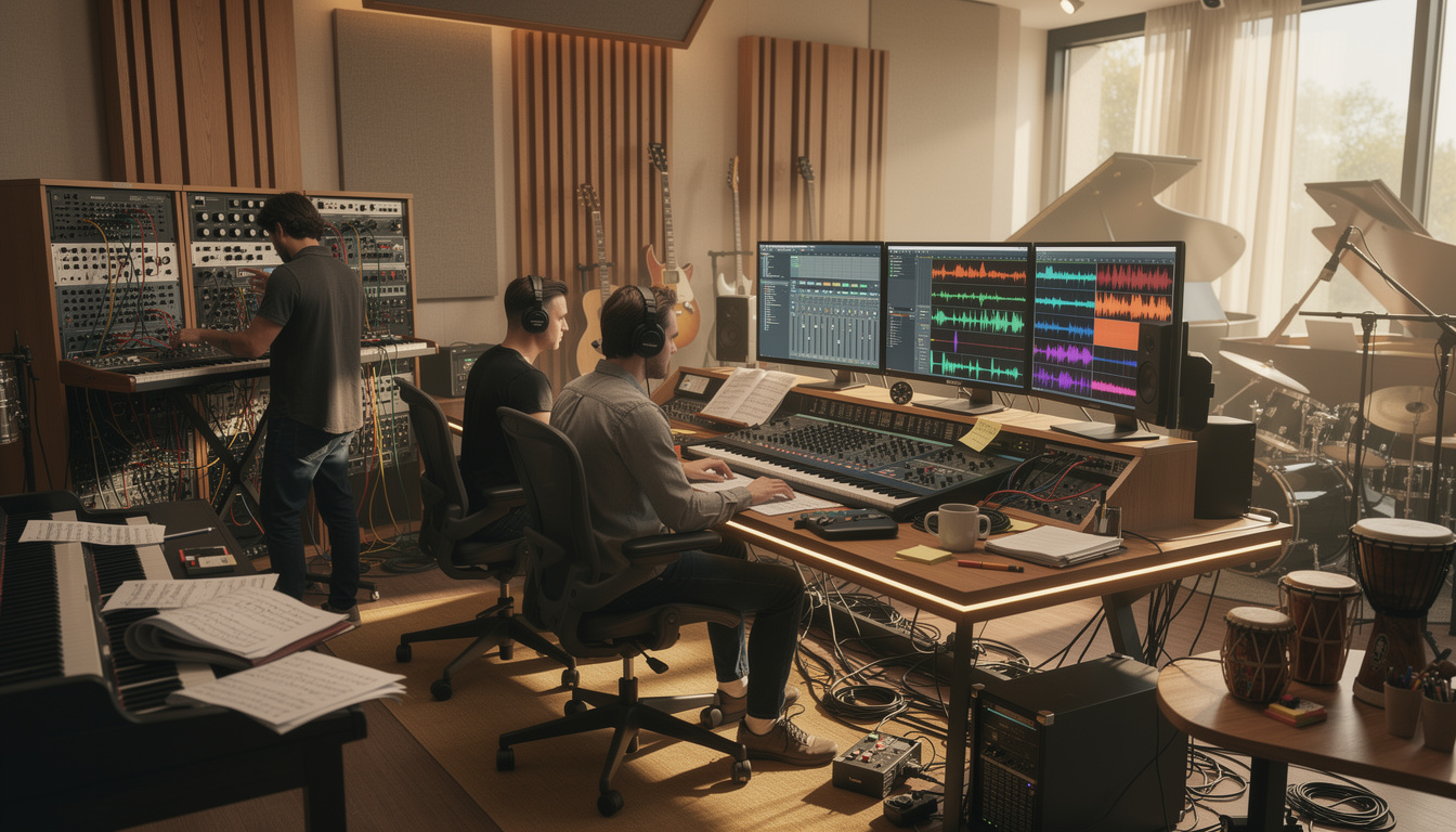 découvrez les musiques de série tv incontournables à écouter absolument, des bandes originales captivantes qui ont marqué les plus grandes séries.